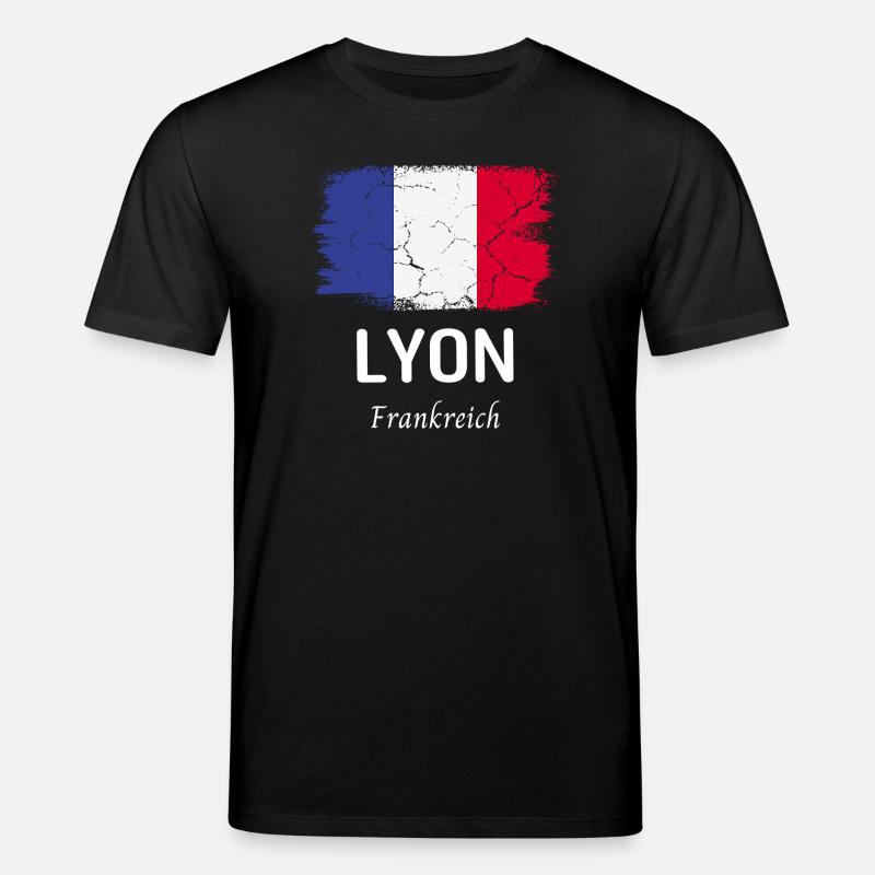 Lyon - Stanley/Stella Unisex Bio-T-Shirt CREATOR  - Schwarz