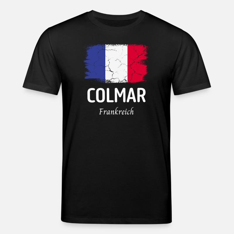 Colmar - Stanley/Stella Unisex Bio-T-Shirt CREATOR  - Schwarz