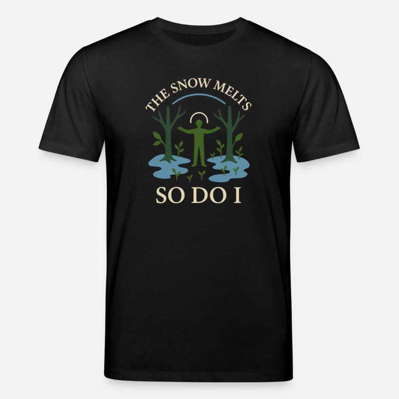 Forest Walk Overthinker Mental Reset - Stanley/Stella Unisex Bio-T-Shirt CREATOR  - Schwarz