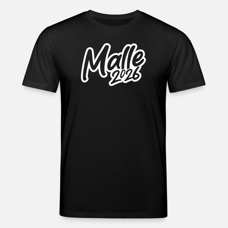 Malle 2026 - Stanley/Stella Unisex Bio-T-Shirt CREATOR  - Schwarz