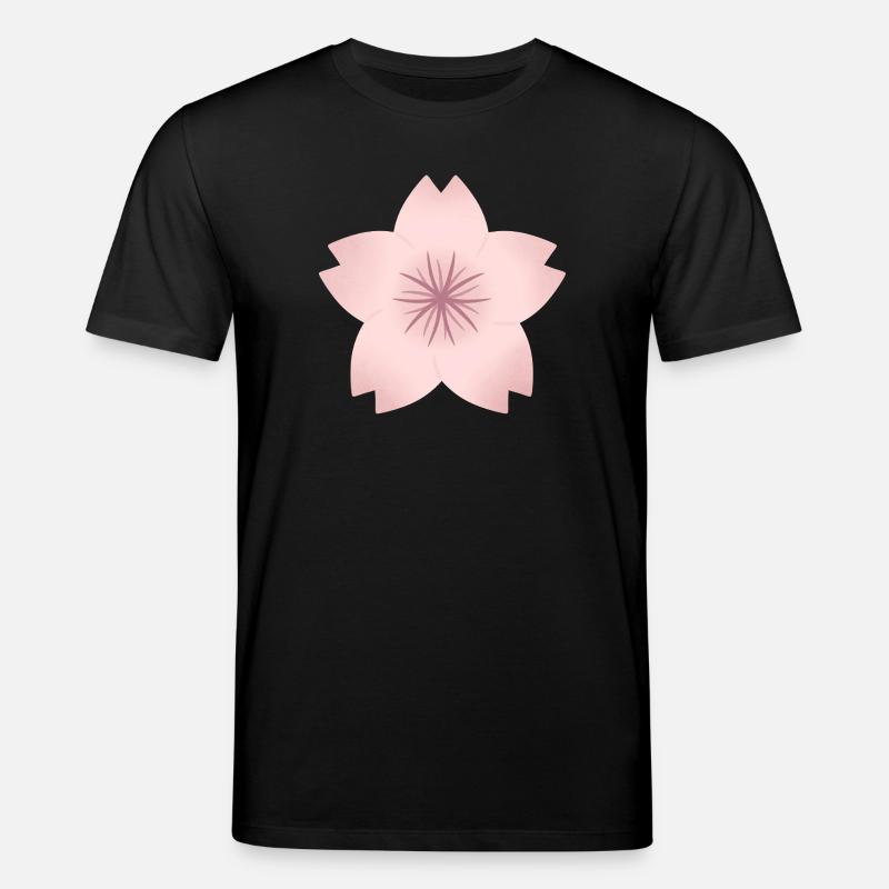 Blush Cherry Bloom - T-shirt bio CREATOR Stanley/Stella Unisexe - noir