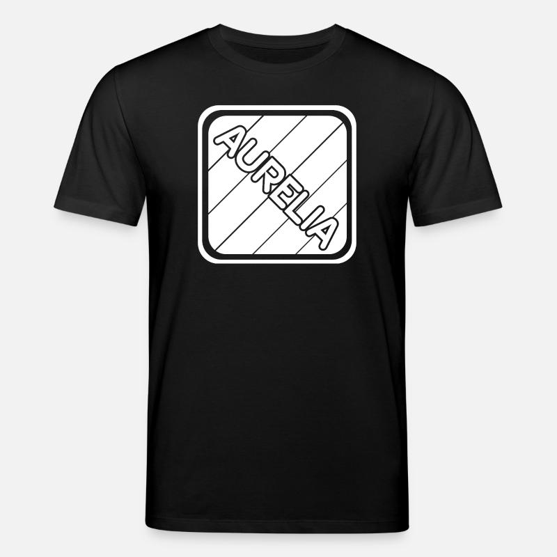 Aurelia - Stanley/Stella Unisex Bio-T-Shirt CREATOR  - Schwarz