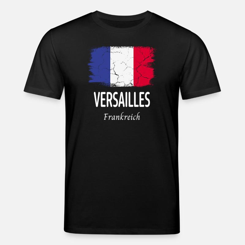 Versailles - Stanley/Stella Unisex Bio-T-Shirt CREATOR  - Schwarz