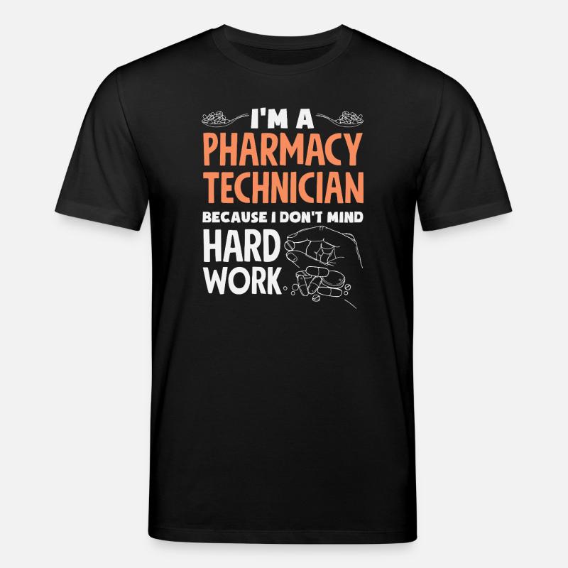 Pharmacist Pharmaceutical Technical - Stanley/Stella CREATOR Unisex Organic T-Shirt - black
