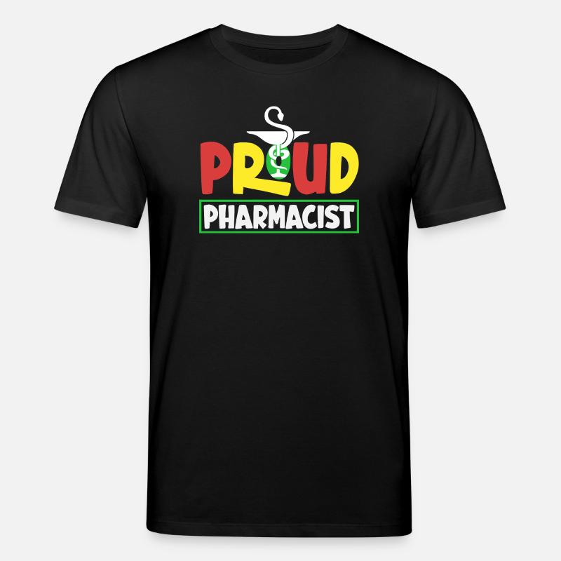 Pharmacist Pharmaceutical Technical - Stanley/Stella CREATOR Unisex Organic T-Shirt - black