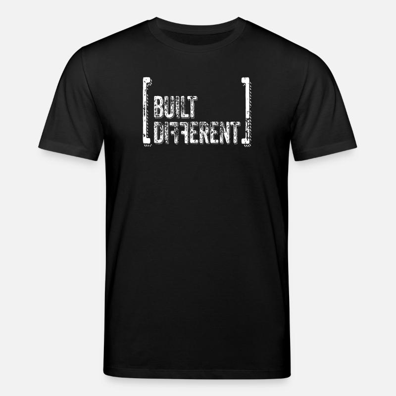 Devis de détresse construite différente - T-shirt bio CREATOR Stanley/Stella Unisexe - noir