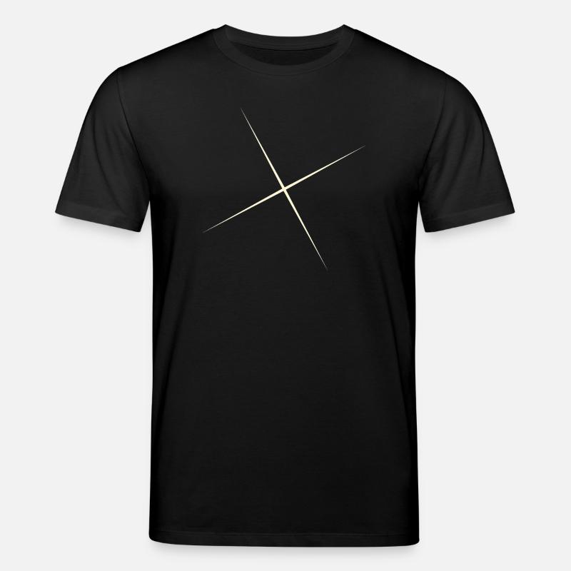 Temps fort / Rays Star - T-shirt bio CREATOR Stanley/Stella Unisexe - noir