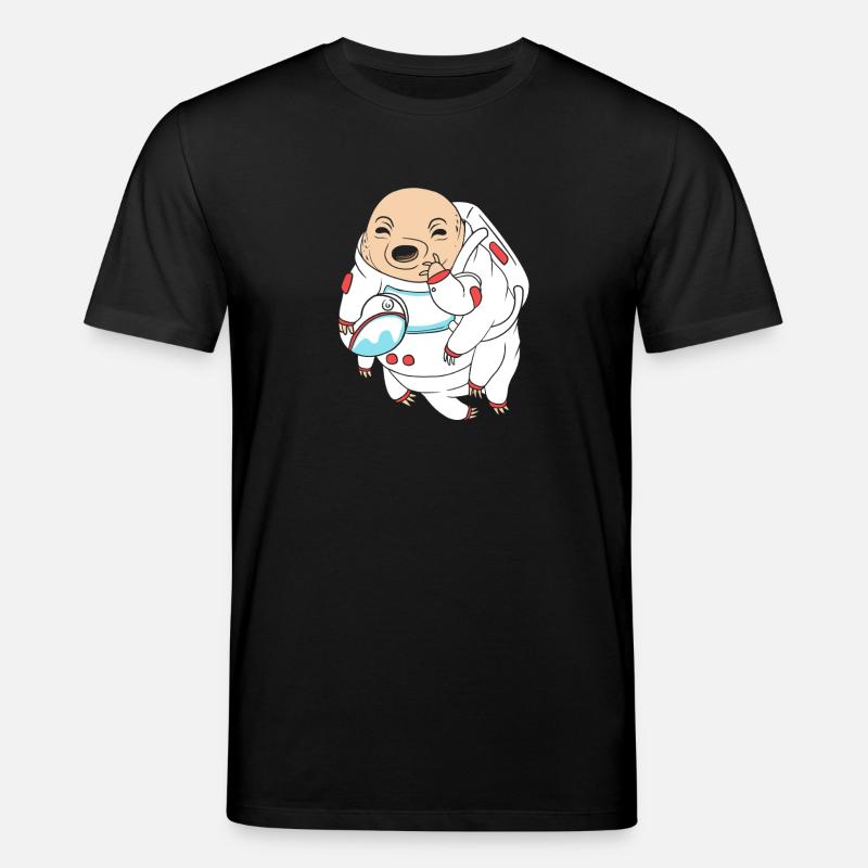 Bärtierchen Tardigrades Wasserbär Tardigrade - Stanley/Stella Unisex Bio-T-Shirt CREATOR  - Schwarz