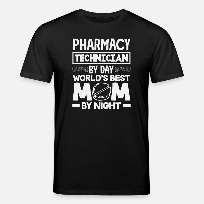 Pharmacist Pharmaceutical Technical - Stanley/Stella CREATOR Unisex Organic T-Shirt - black