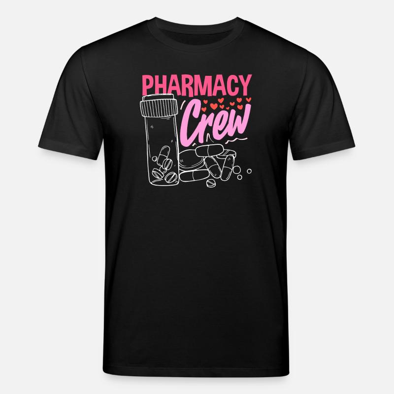 Pharmacist Pharmaceutical Technical - Stanley/Stella CREATOR Unisex Organic T-Shirt - black