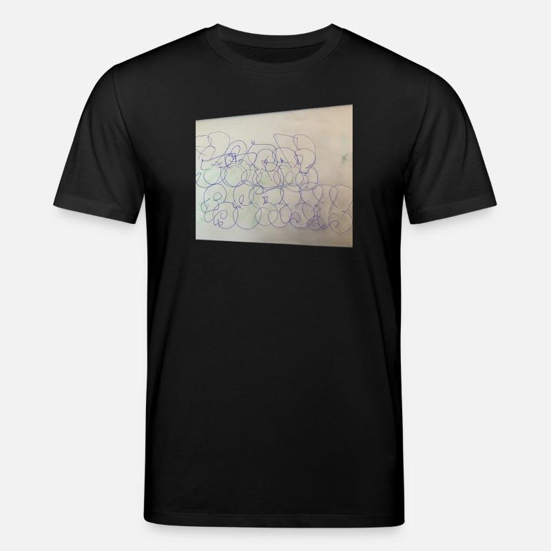 Souvenir de Berlin déformé - T-shirt bio CREATOR Stanley/Stella Unisexe - noir