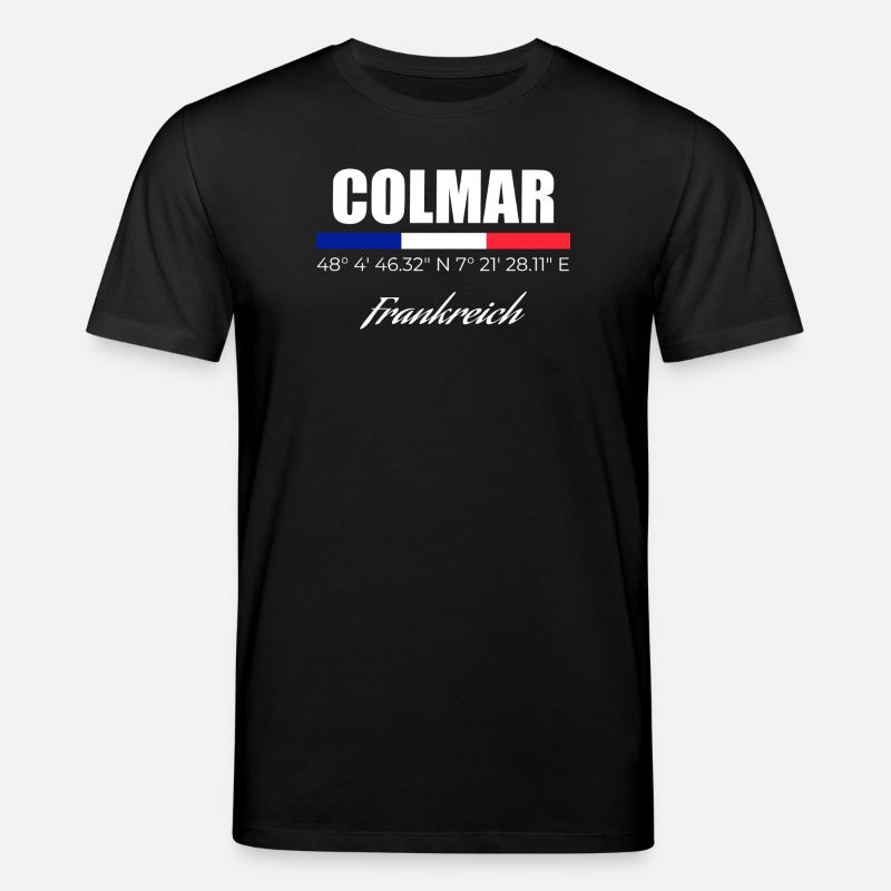 Colmar - Stanley/Stella Unisex Bio-T-Shirt CREATOR  - Schwarz
