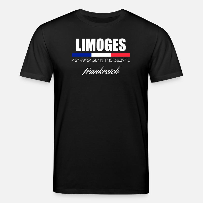 Limoges - Stanley/Stella Unisex Bio-T-Shirt CREATOR  - Schwarz