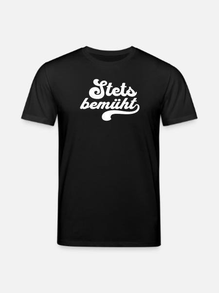 Stets Bemüht - Stanley/Stella Unisex Bio-T-Shirt CREATOR - Schwarz