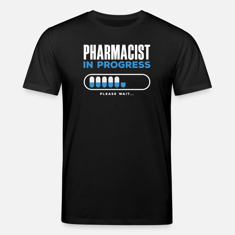 Apotheker Pharmazeutisch-technischer - Stanley/Stella Unisex Bio-T-Shirt CREATOR  - Schwarz