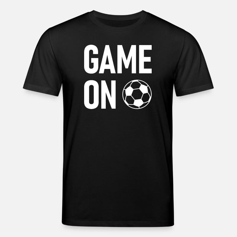 Fußball Soccer Game On - Stanley/Stella Unisex Bio-T-Shirt CREATOR - Schwarz