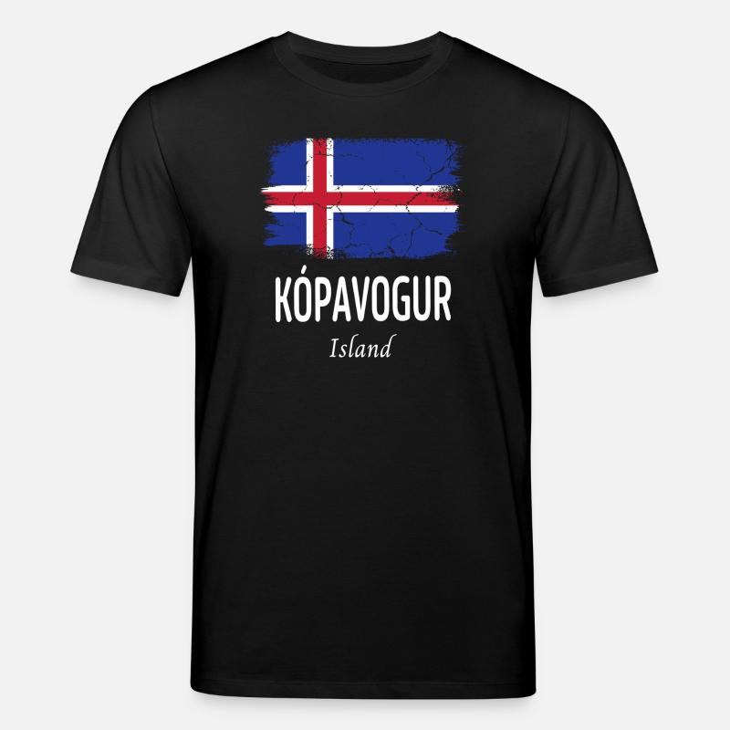 Kopavogur - T-shirt bio CREATOR Stanley/Stella Unisexe - noir