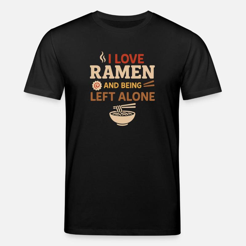 Ramen Bar Real Ramen Bouillon Tonkotsu - T-shirt bio CREATOR Stanley/Stella Unisexe - noir