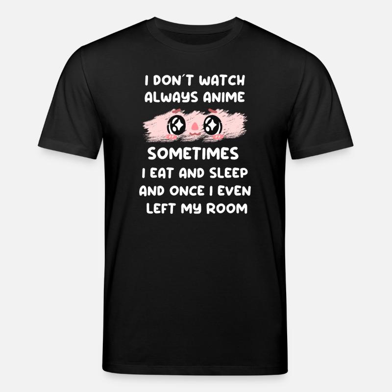 Anime - Stanley/Stella Unisex Bio-T-Shirt CREATOR  - Schwarz