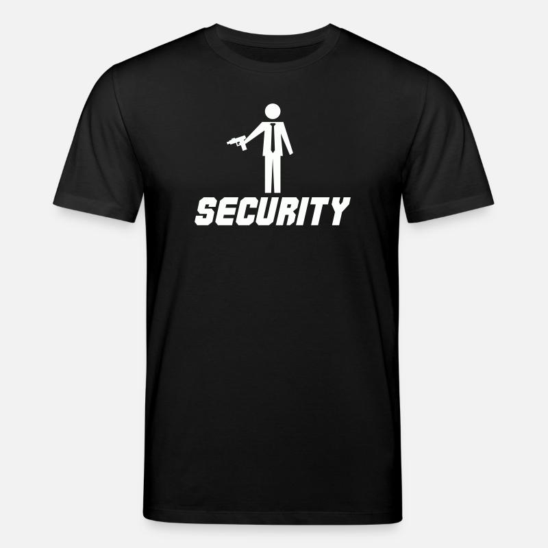 Sécurité armée - T-shirt bio CREATOR Stanley/Stella Unisexe - noir