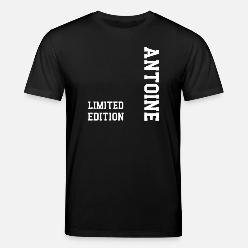 Antoine Modern Limited Edition - Stanley/Stella Unisex Bio-T-Shirt CREATOR  - Schwarz