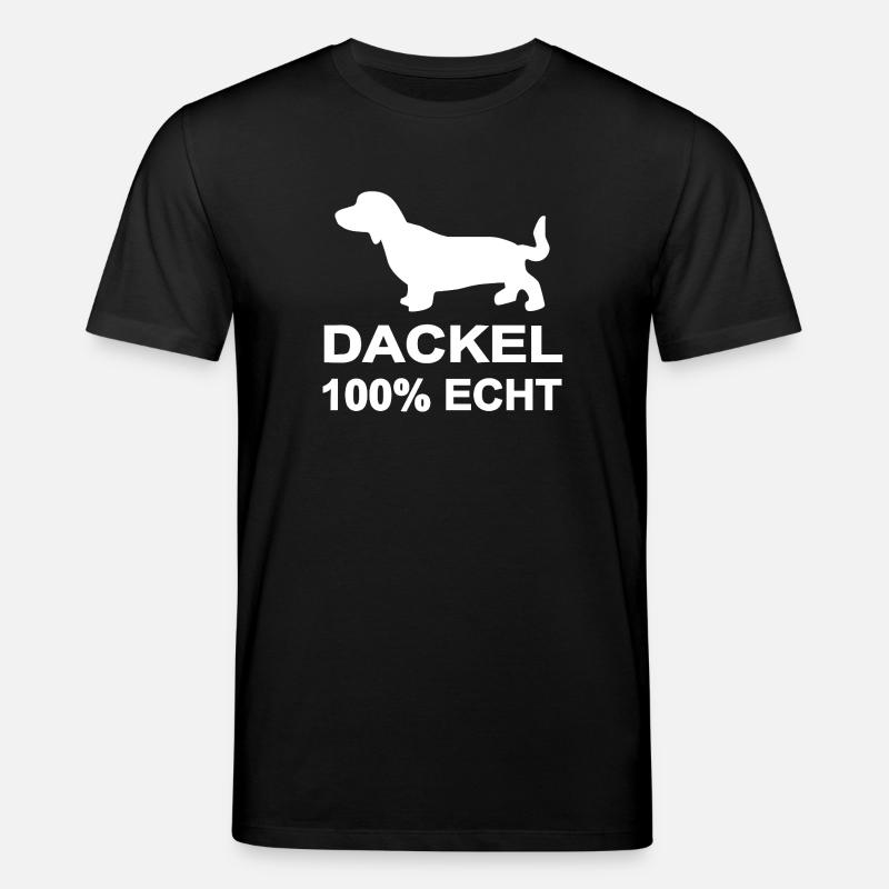 Teckel - T-shirt bio CREATOR Stanley/Stella Unisexe - noir