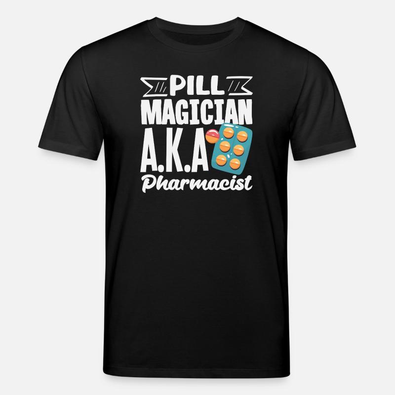 Apotheker Pharmazeutisch-technischer - Stanley/Stella Unisex Bio-T-Shirt CREATOR  - Schwarz
