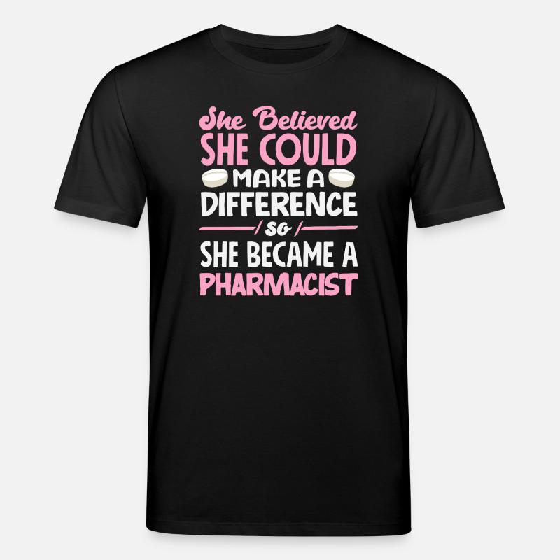 Apotheker Pharmazeutisch-technischer - Stanley/Stella Unisex Bio-T-Shirt CREATOR  - Schwarz