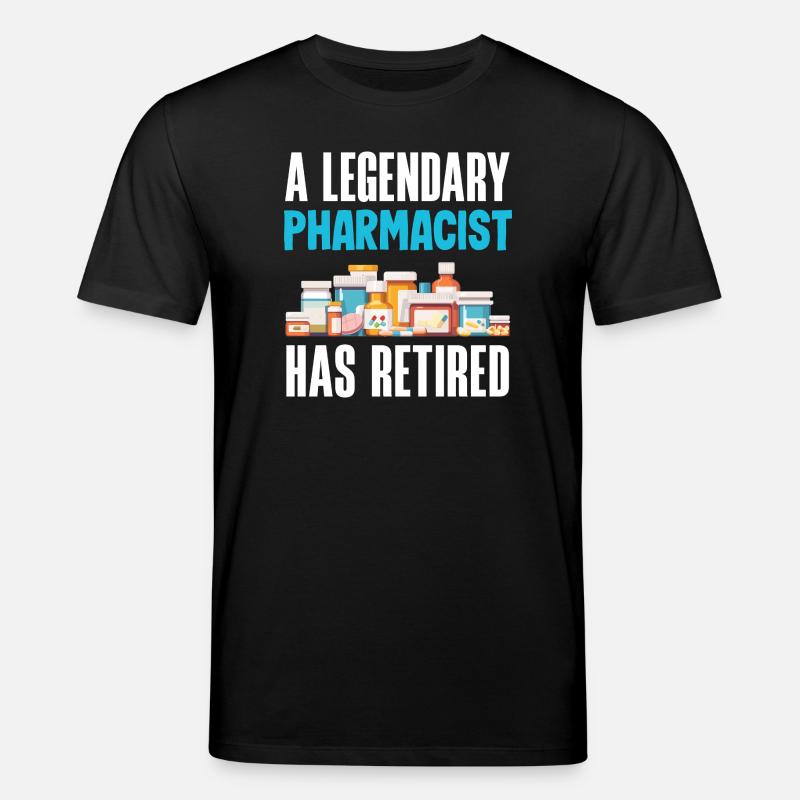 Pharmacien Technicien Pharmaceutique - T-shirt bio CREATOR Stanley/Stella Unisexe - noir
