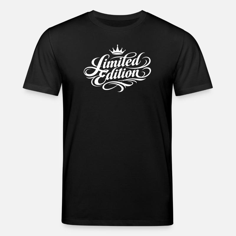 Édition limitée - T-shirt bio CREATOR Stanley/Stella Unisexe - noir