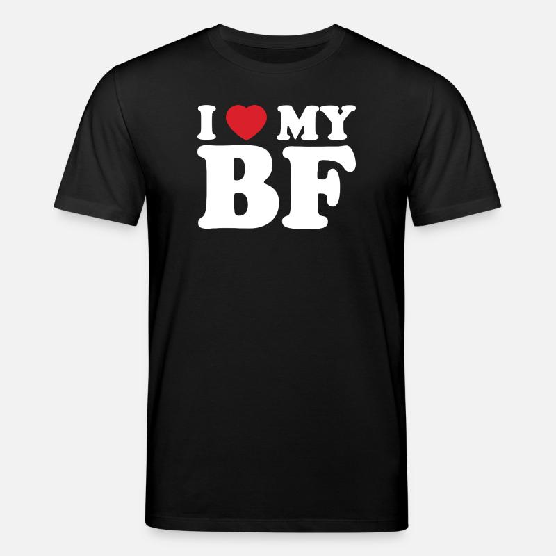 I Heart My BE Tee - T-shirt bio CREATOR Stanley/Stella Unisexe - noir