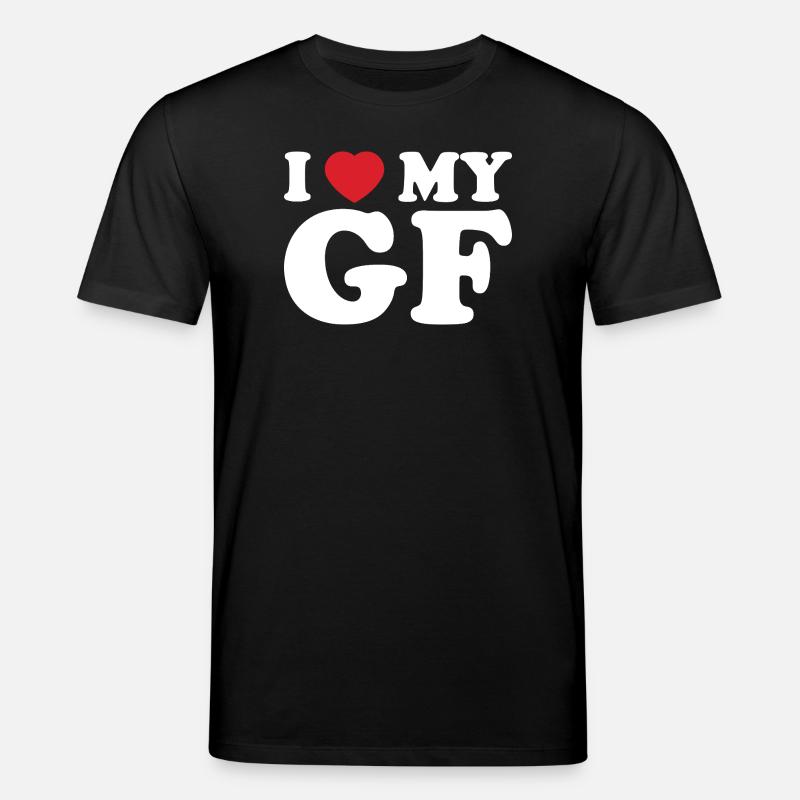 Ich liebe mein GE - Stanley/Stella Unisex Bio-T-Shirt CREATOR - Schwarz