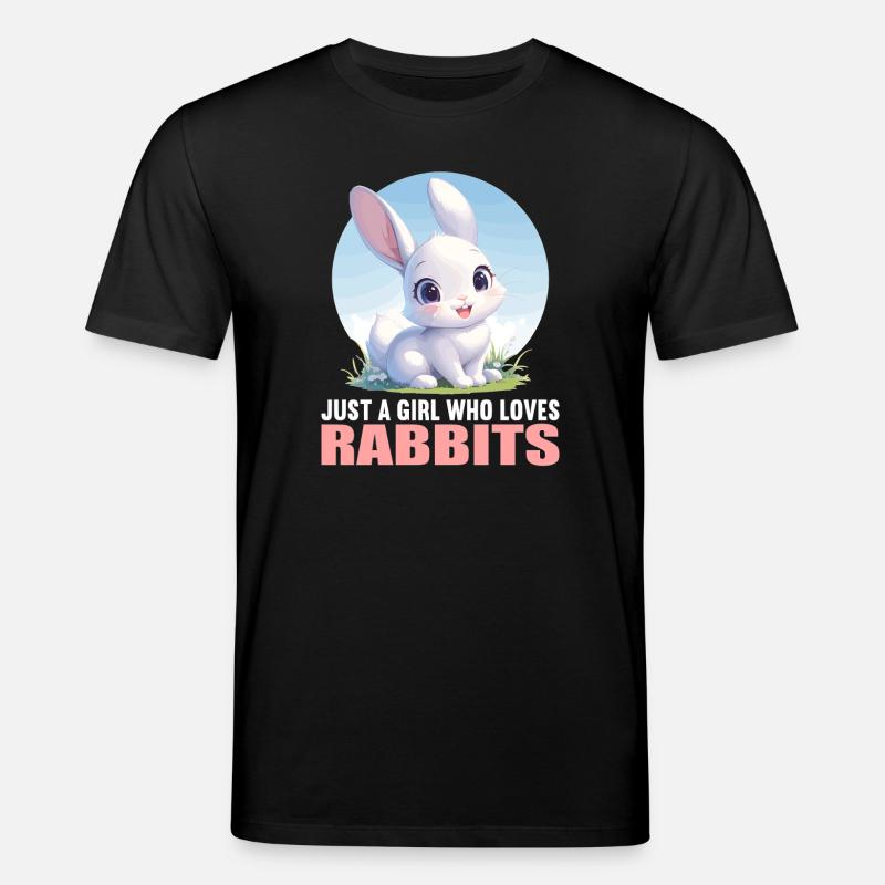 Bunny Bunny - Stanley/Stella CREATOR Unisex Organic T-Shirt - black