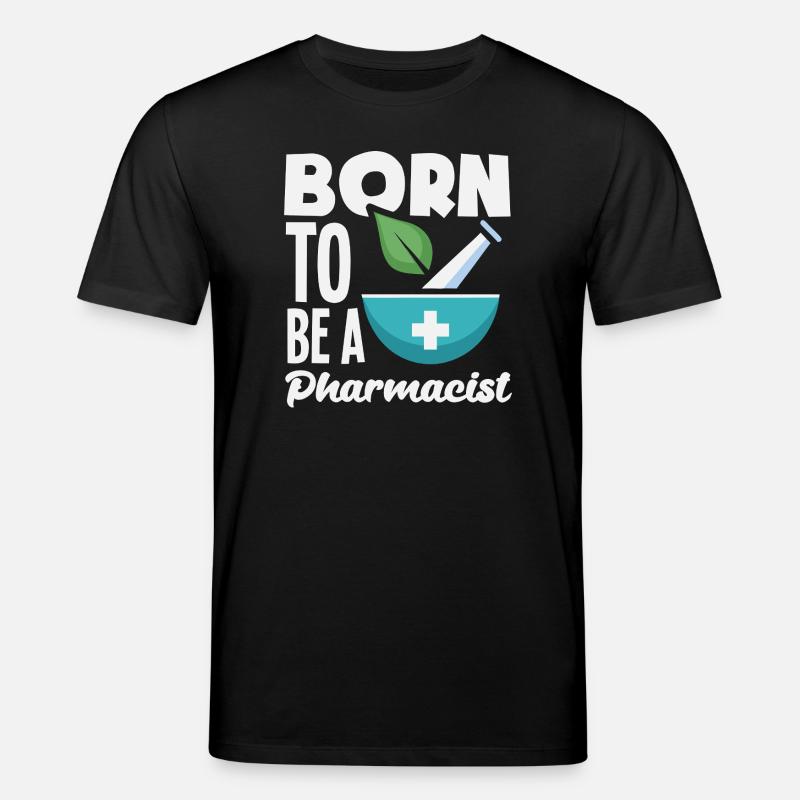 Pharmacien Technicien Pharmaceutique - T-shirt bio CREATOR Stanley/Stella Unisexe - noir
