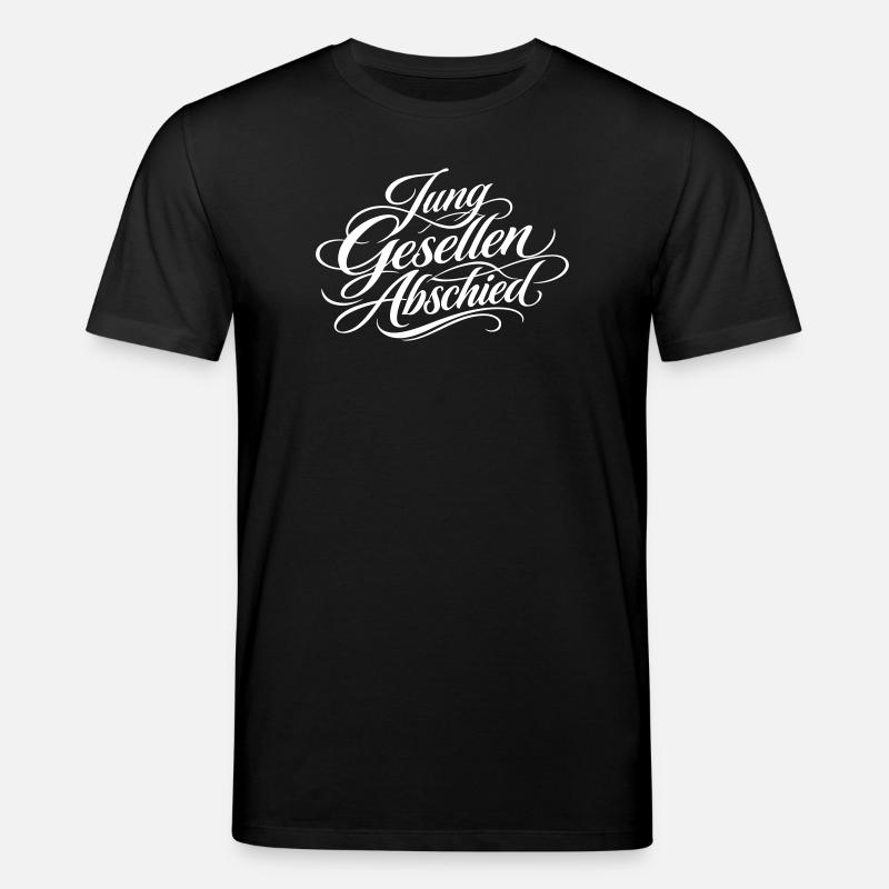 Junggesellen Abschied Jga - Stanley/Stella Unisex Bio-T-Shirt CREATOR  - Schwarz