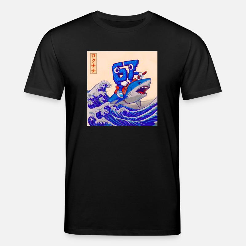 67 Six Seven 67 Brainrot - Stanley/Stella Unisex Bio-T-Shirt CREATOR  - Schwarz