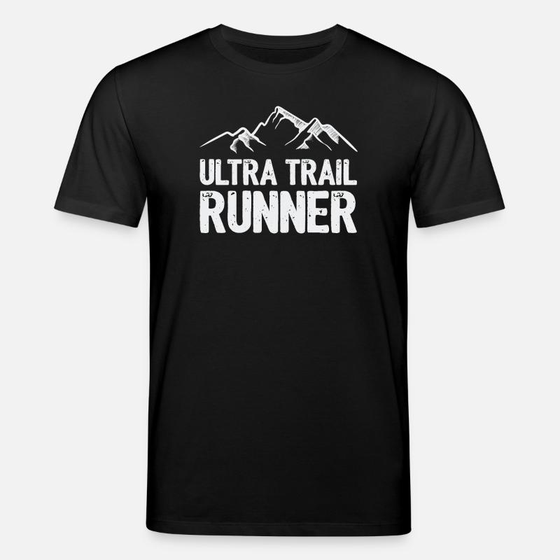 Ultra Trail Runner - Stanley/Stella Unisex Bio-T-Shirt CREATOR  - Schwarz