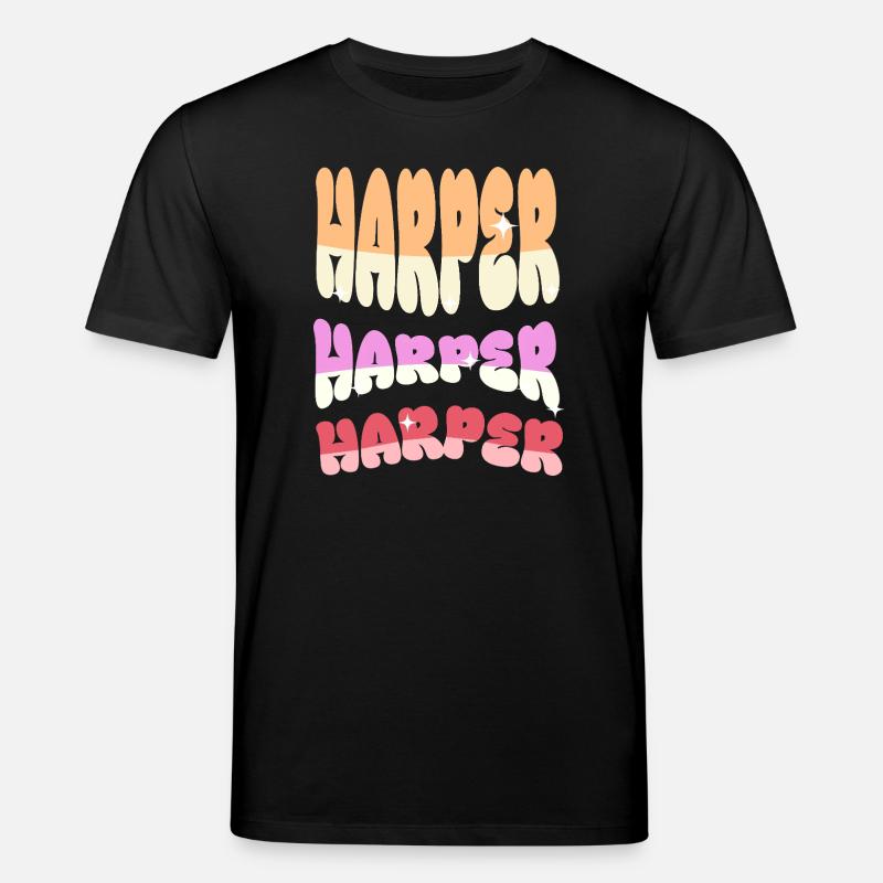 Harper - Stanley/Stella Unisex Bio-T-Shirt CREATOR  - Schwarz