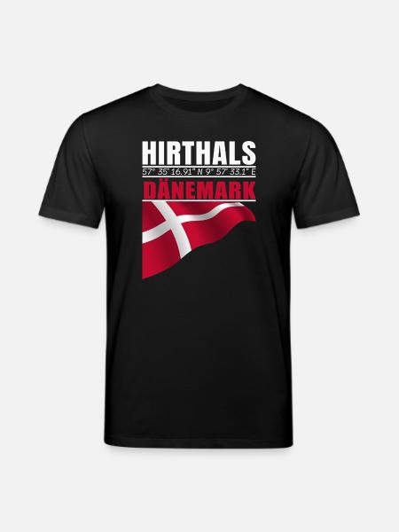 Hirthals - Stanley/Stella CREATOR Unisex Organic T-Shirt - black