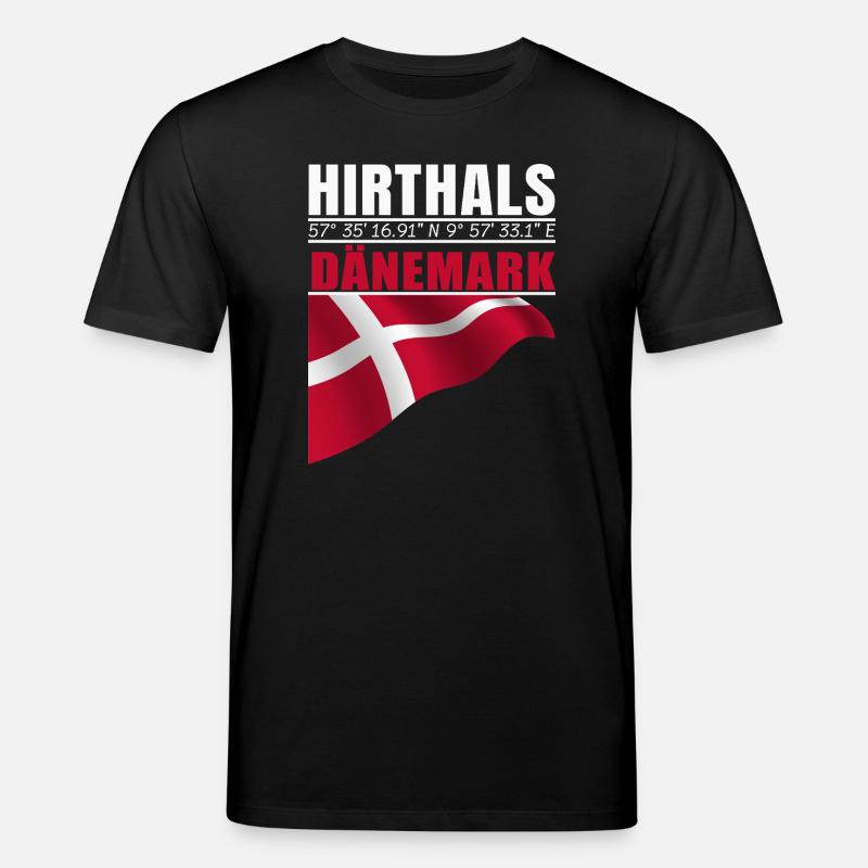 Hirthals - Stanley/Stella Unisex Bio-T-Shirt CREATOR  - Schwarz