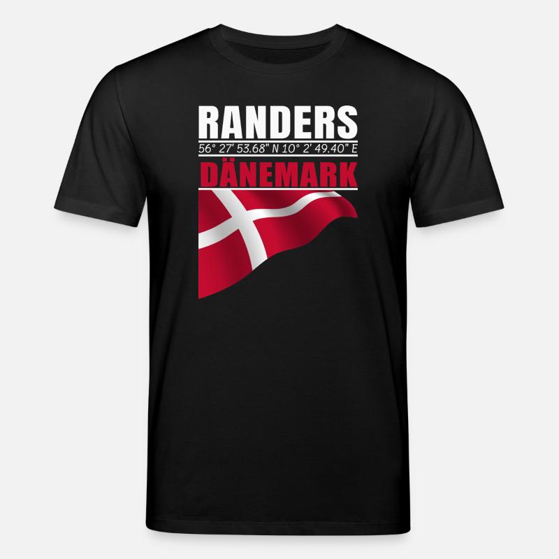 Randers - Stanley/Stella Unisex Bio-T-Shirt CREATOR  - Schwarz
