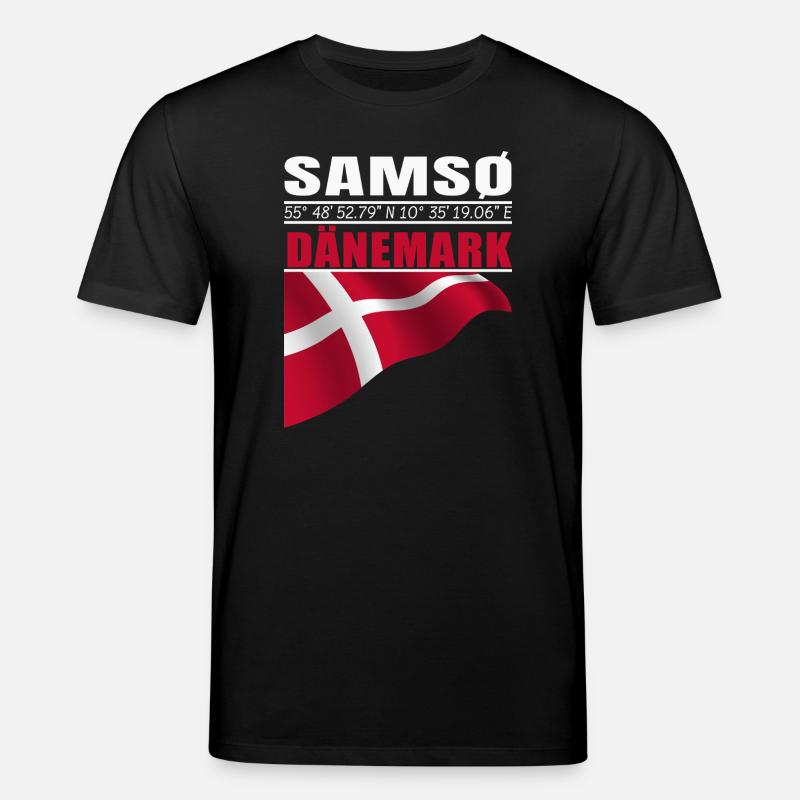 Samso - T-shirt bio CREATOR Stanley/Stella Unisexe - noir