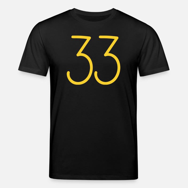 33 - T-shirt bio CREATOR Stanley/Stella Unisexe - noir