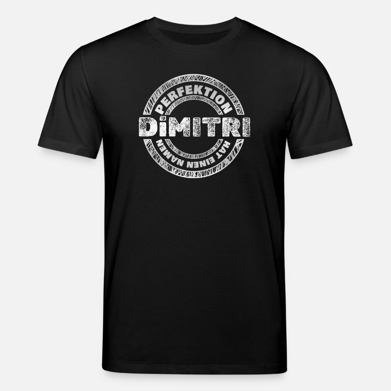 Dimitri as Dimitri - Stanley/Stella CREATOR Unisex Organic T-Shirt - black