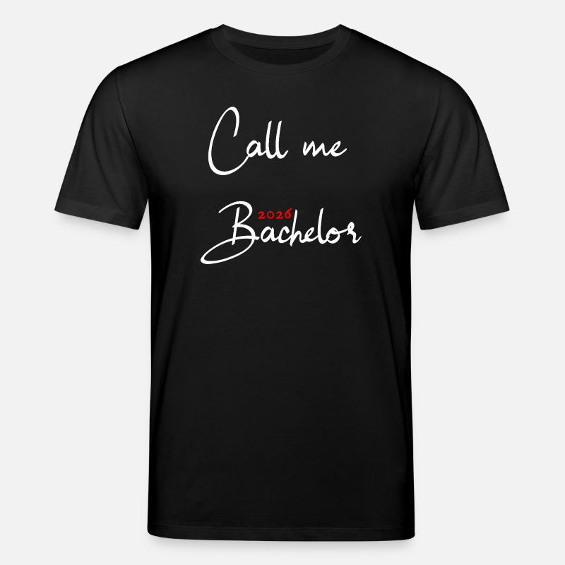 Licence 2026 Remise des diplômes - T-shirt bio CREATOR Stanley/Stella Unisexe - noir
