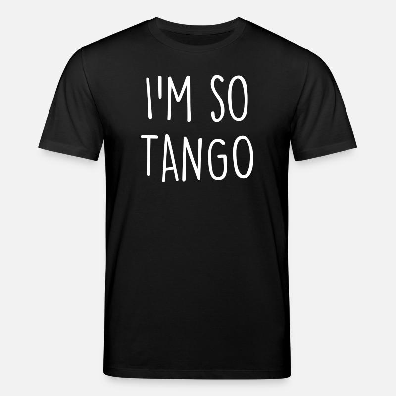 Tango Dancer - Stanley/Stella CREATOR Unisex Organic T-Shirt - black