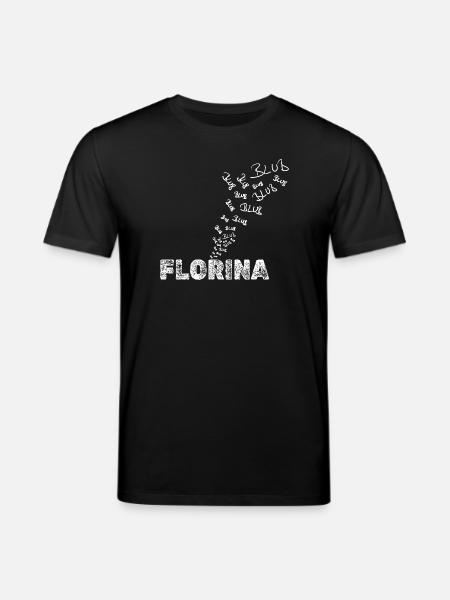 Angler Florina - Stanley/Stella CREATOR Unisex Organic T-Shirt - black