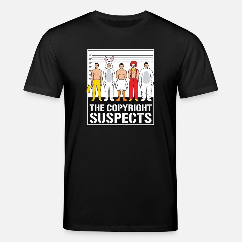Die Urheberrechtsverdächtigen - Stanley/Stella Unisex Bio-T-Shirt CREATOR  - Schwarz