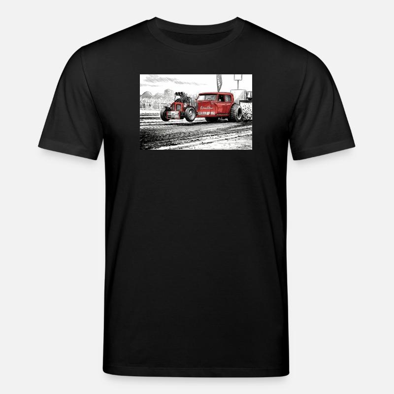 Excalibur - Stanley/Stella Unisex Bio-T-Shirt CREATOR  - Schwarz