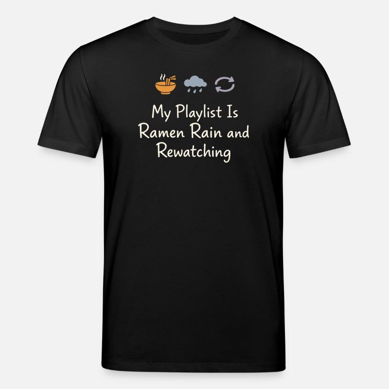 Introverti d’anime Weeb canapé - T-shirt bio CREATOR Stanley/Stella Unisexe - noir